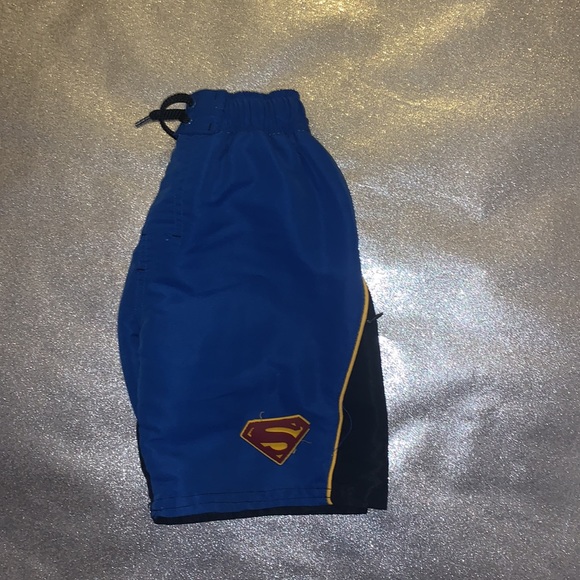 Superman swim shorts - Picture 3 of 4